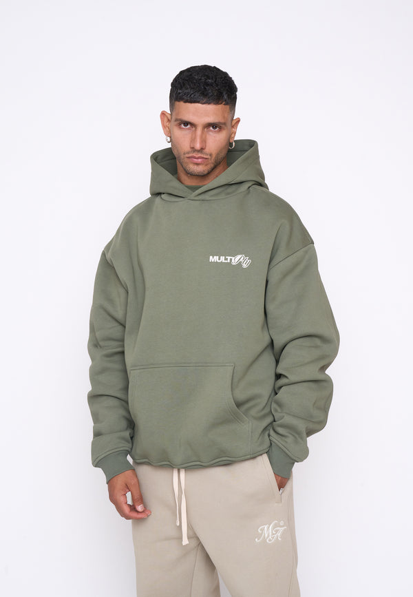 Multiply Spparel Oversize Hoodie MATCH Four Leaf Clover Weihnachtsangebot