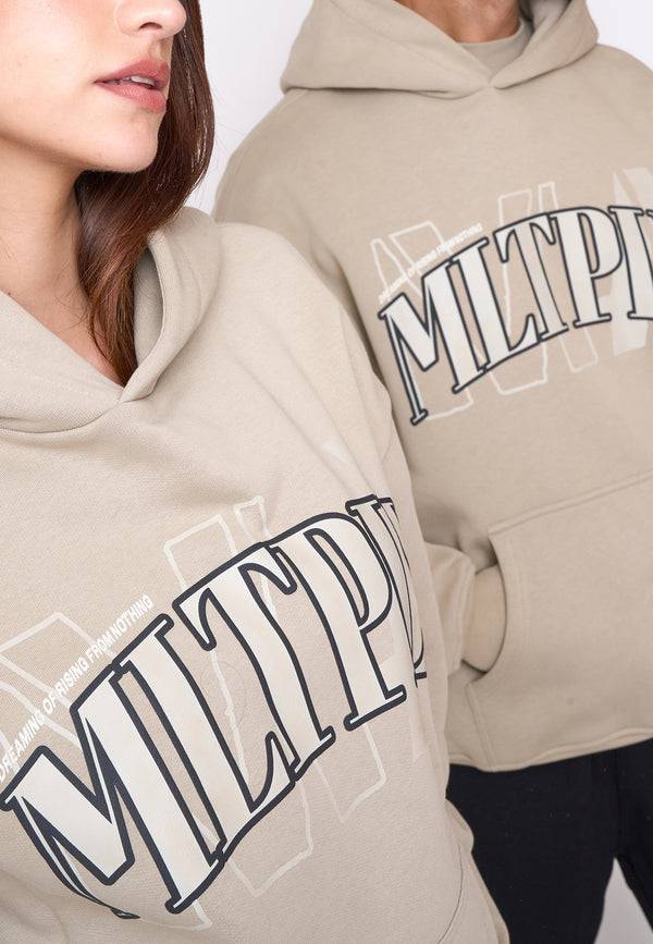 Multiply Spparel Oversize Hoodie OFFICER Seneca Rock Muttertagsangebot