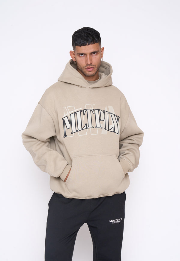 Multiply Spparel Oversize Hoodie OFFICER Seneca Rock Muttertagsangebot