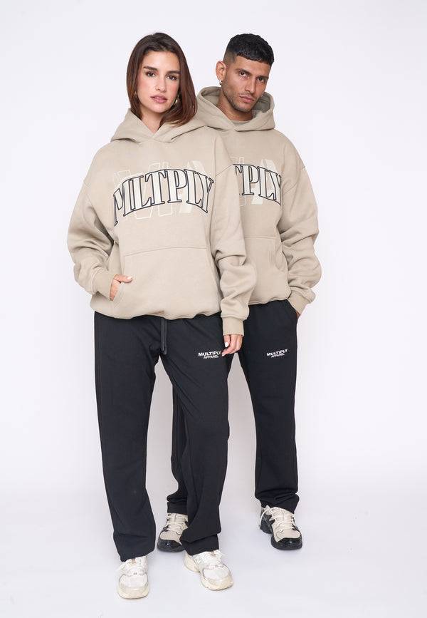Multiply Spparel Oversize Hoodie OFFICER Seneca Rock Muttertagsangebot