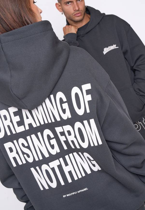 Multiply Spparel Oversize Hoodie RISING Black Soda Vatertagsangebot