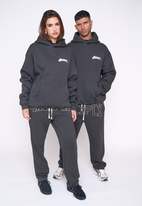 Multiply Spparel Oversize Hoodie RISING Black Soda Vatertagsangebot