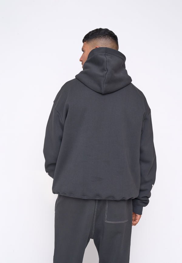 Multiply Spparel Oversize Hoodie STORIES Black Soda Valentinstagsangebot