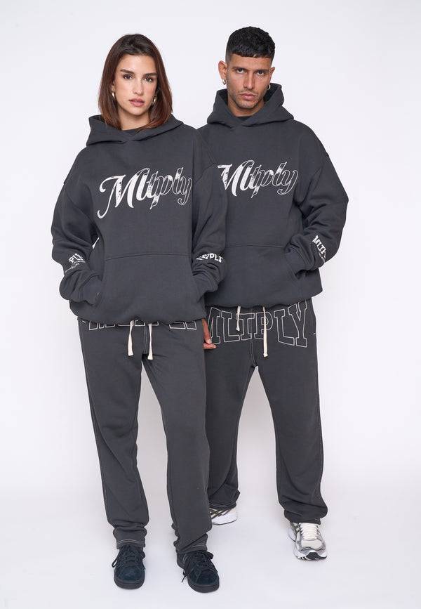 Multiply Spparel Oversize Hoodie STORIES Black Soda Valentinstagsangebot