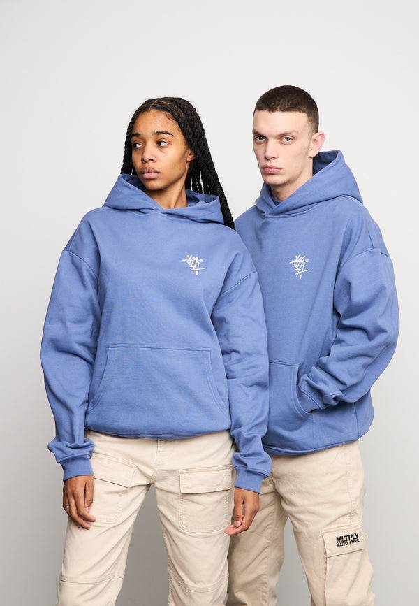 Multiply Spparel Oversize Hoodie HUMIDITY Coastal Fjord Exklusive Angebote