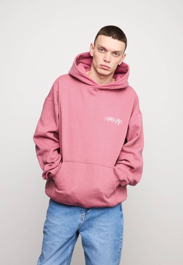 Multiply Spparel Oversize Hoodie OVERHEATING Rose Wine Neuheiten