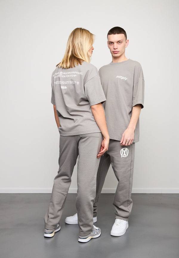 Multiply Spparel Oversize T-Shirt SUMMER HEAT Moon Mist Bestseller
