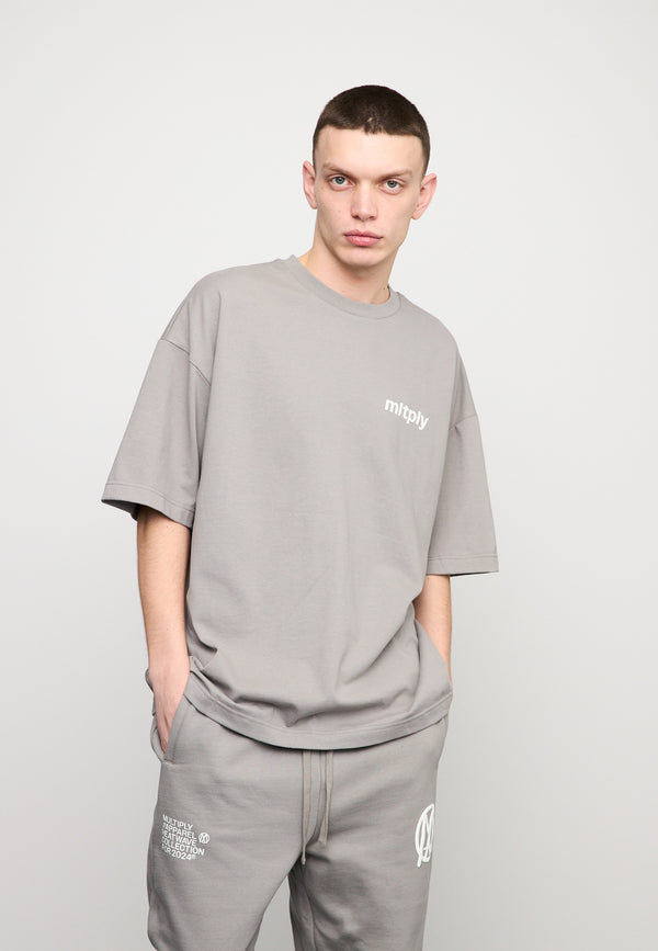 Multiply Spparel Oversize T-Shirt SUMMER HEAT Moon Mist Bestseller