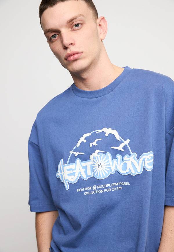 Multiply Spparel Oversize T-Shirt BREATH Coastal Fjord Sonderangebote