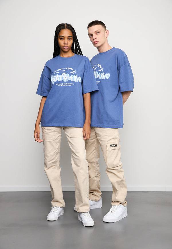 Multiply Spparel Oversize T-Shirt BREATH Coastal Fjord Sonderangebote