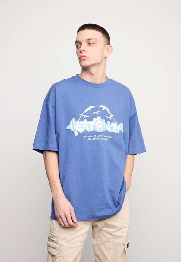 Multiply Spparel Oversize T-Shirt BREATH Coastal Fjord Sonderangebote