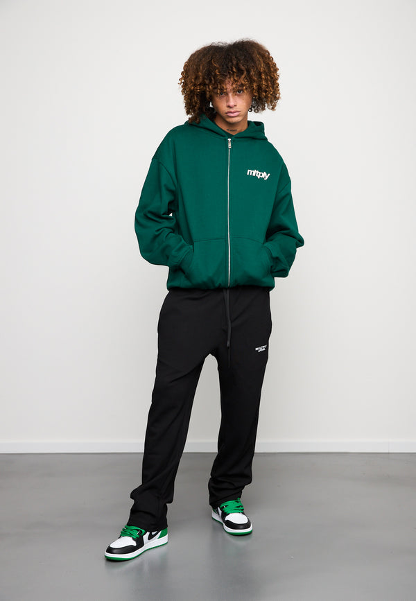 Multiply Spparel Oversize Zip Hoodie HEAT Botanical Garden Riesige Ersparnisse