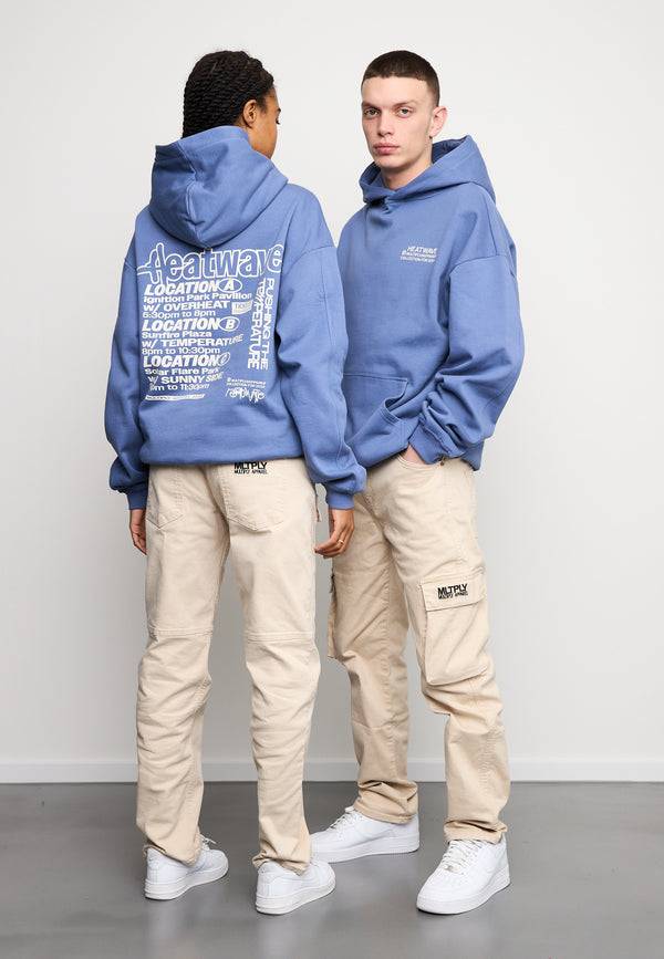 Multiply Spparel Oversize Hoodie VACATION Coastal Fjord Wochenangebot