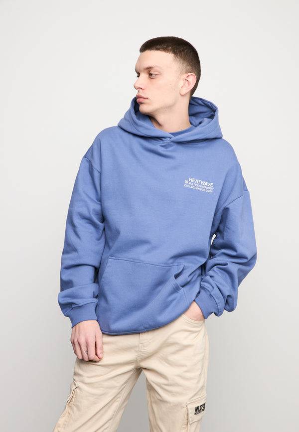 Multiply Spparel Oversize Hoodie VACATION Coastal Fjord Wochenangebot