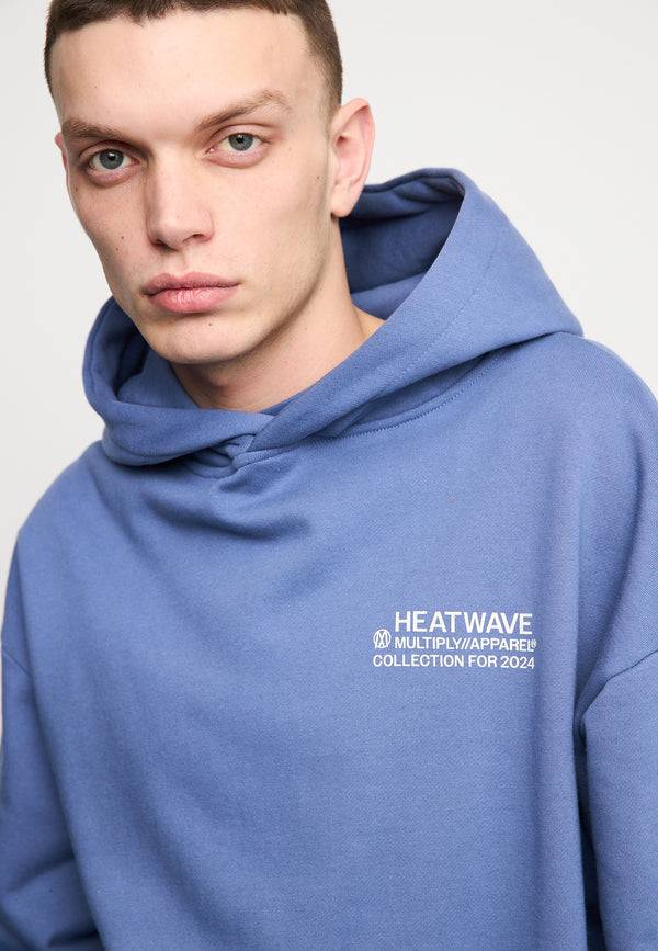Multiply Spparel Oversize Hoodie VACATION Coastal Fjord Wochenangebot