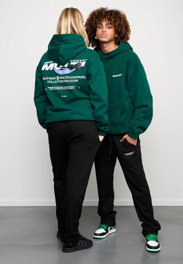 Multiply Spparel Oversize Hoodie TAKE OFF Botanical Garden Kostenlose Rückgabe