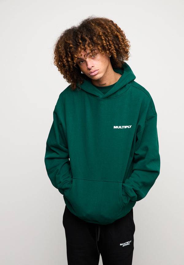 Multiply Spparel Oversize Hoodie TAKE OFF Botanical Garden Kostenlose Rückgabe