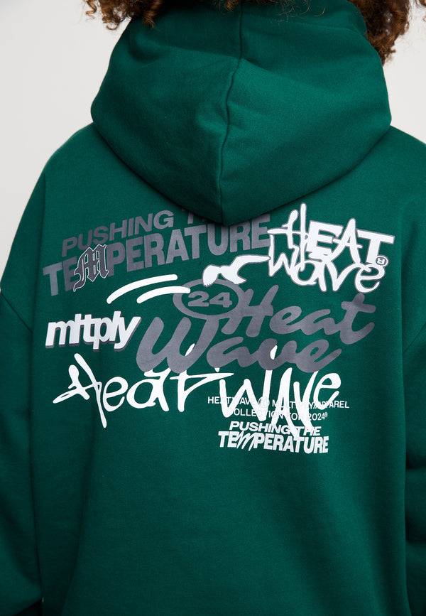 Multiply Spparel Oversize Hoodie OVERLAP Botanical Garden Letzte 3 Tage
