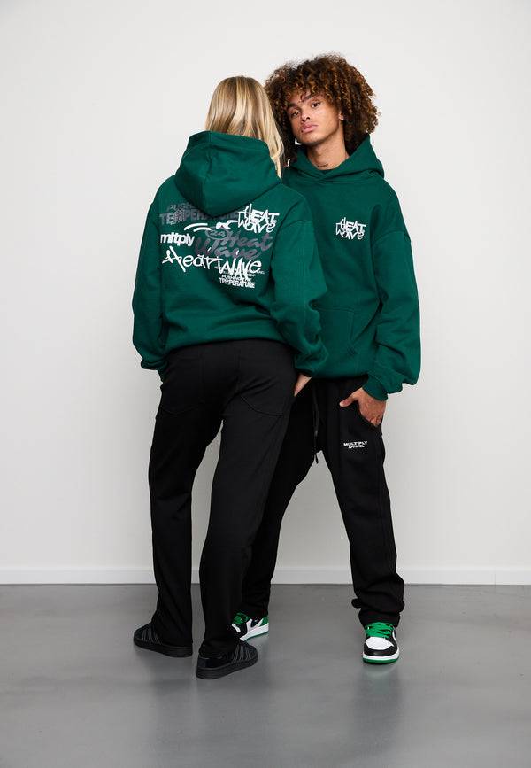 Multiply Spparel Oversize Hoodie OVERLAP Botanical Garden Letzte 3 Tage