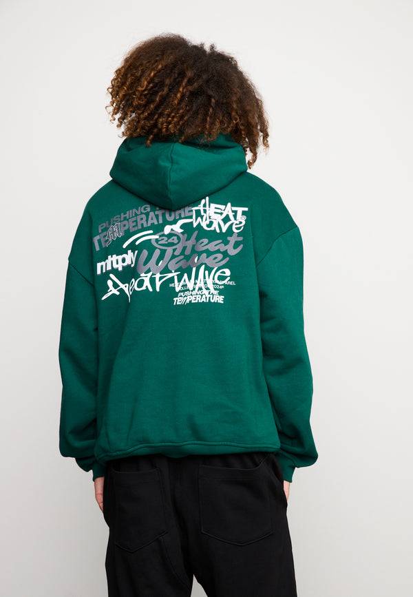 Multiply Spparel Oversize Hoodie OVERLAP Botanical Garden Letzte 3 Tage