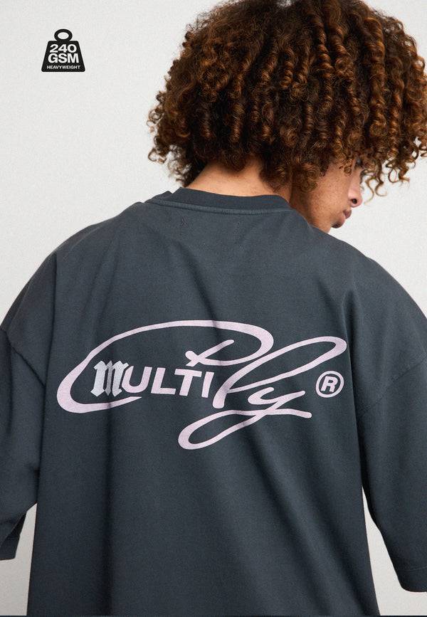 Multiply Spparel Oversize T-Shirt MASSIVE Black Soda JETZT KAUFEN