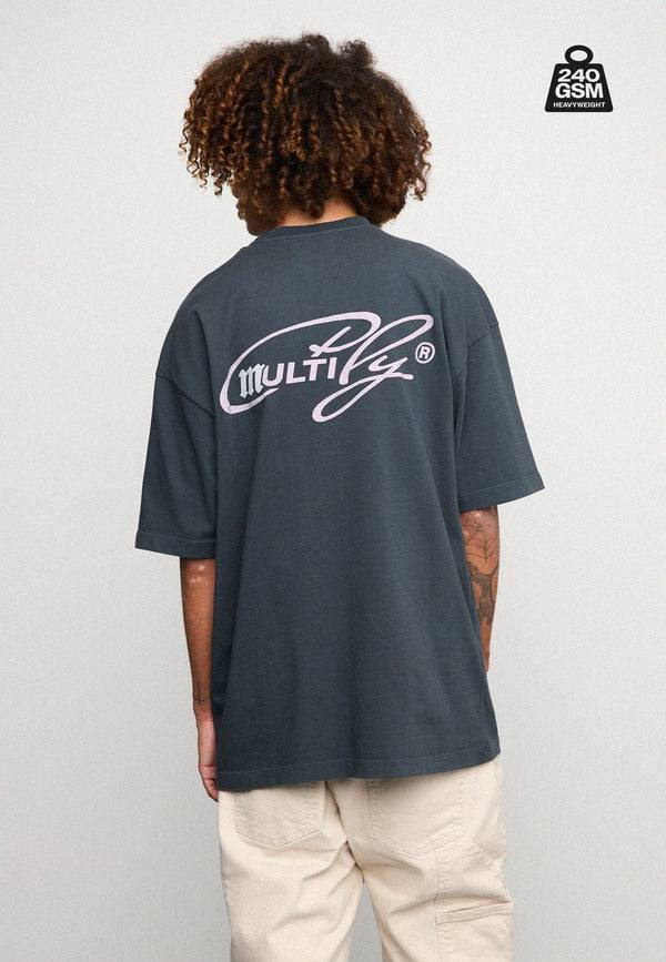 Multiply Spparel Oversize T-Shirt MASSIVE Black Soda JETZT KAUFEN
