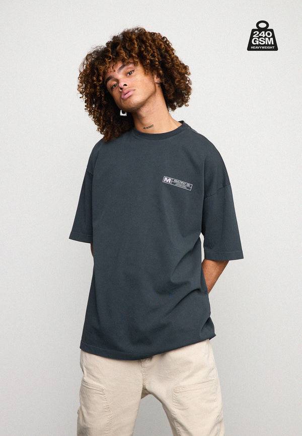 Multiply Spparel Oversize T-Shirt HEAVY Black Soda Neueste Stile