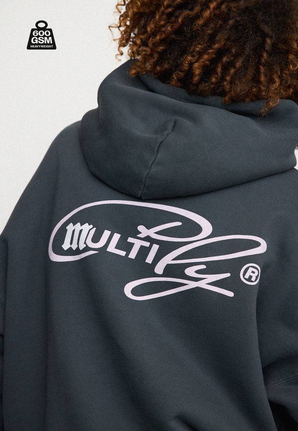 Multiply Spparel Oversize Hoodie MASSIVE Black Soda Letzte 2 Tage