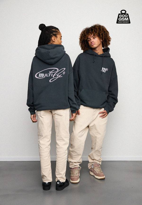Multiply Spparel Oversize Hoodie MASSIVE Black Soda Letzte 2 Tage