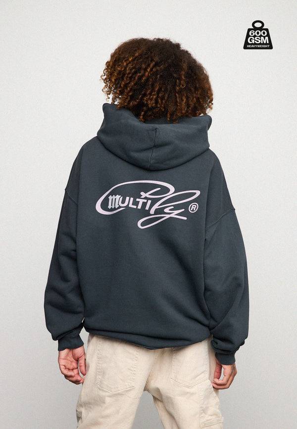 Multiply Spparel Oversize Zip Hoodie MASSIVE Black Soda Bis zu 50% Rabatt