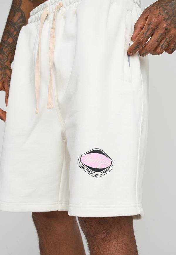 Multiply Spparel Shorts CREW Snow White Discount Store für neue Produkte