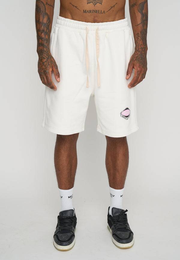 Multiply Spparel Shorts CREW Snow White Discount Store für neue Produkte