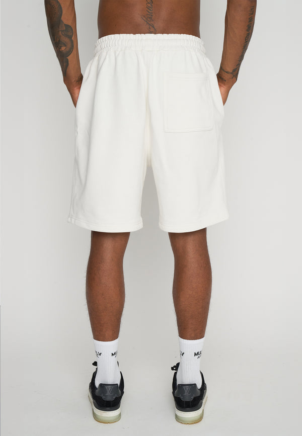 Multiply Spparel Shorts CREW Snow White Discount Store für neue Produkte