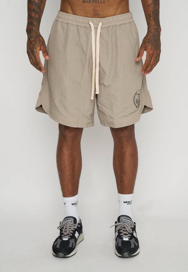 Multiply Spparel Woven Shorts ANTIQUE Vintage Khaki Fabrikladen