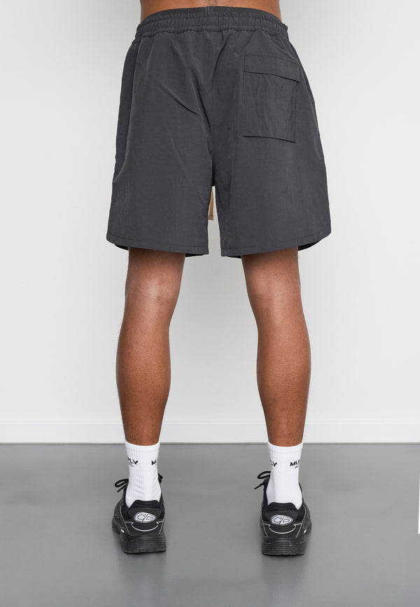 Multiply Spparel Woven Shorts SKETCH Black Soda Black Friday Preise