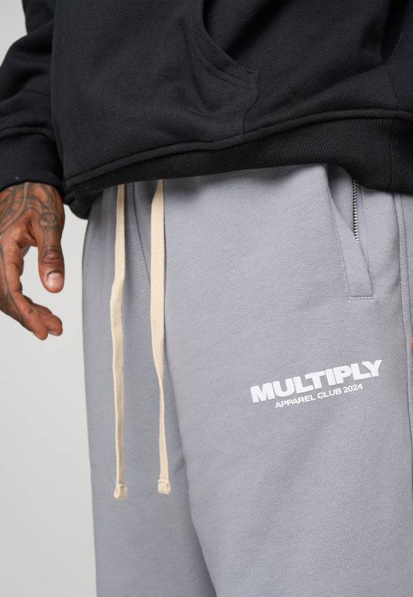 Multiply Spparel Jogger MULTIPLY CLUB Ultimate Grey zollfrei