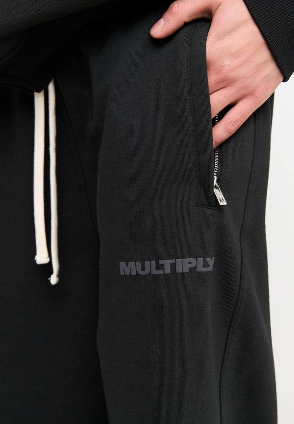 Multiply Spparel Jogger ABANDONMENT Black Soda Washed Rabatte dieses Monats