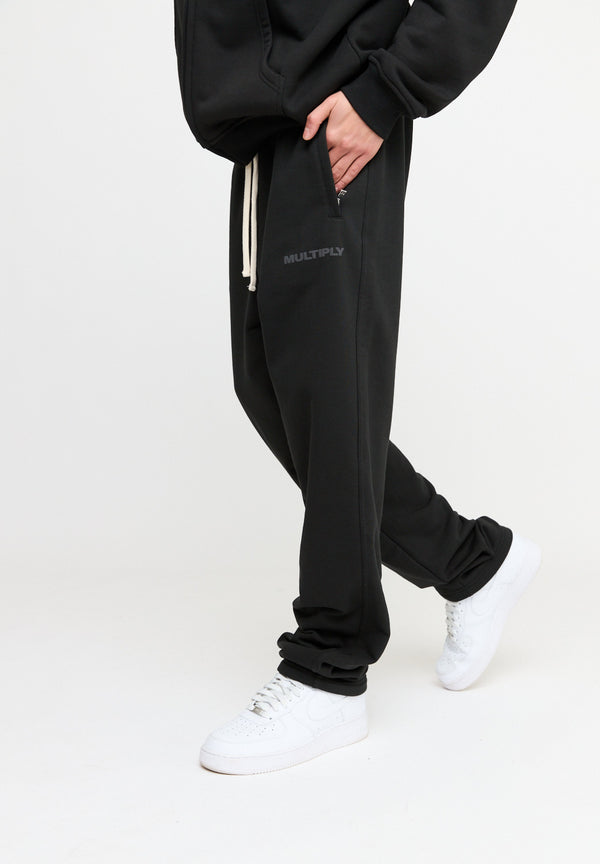 Multiply Spparel Jogger ABANDONMENT Black Soda Washed Rabatte dieses Monats