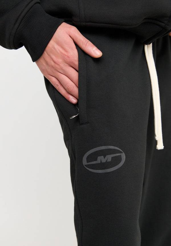 Multiply Spparel Jogger ABANDONMENT Black Soda Washed Rabatte dieses Monats