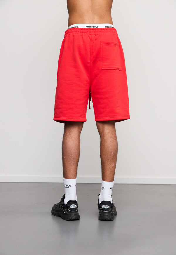 Multiply Spparel Shorts CONVICT Flame Scarlet Online