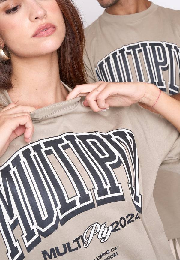 Multiply Spparel Oversize T-Shirt SUPPORTER Seneca Rock im Angebot