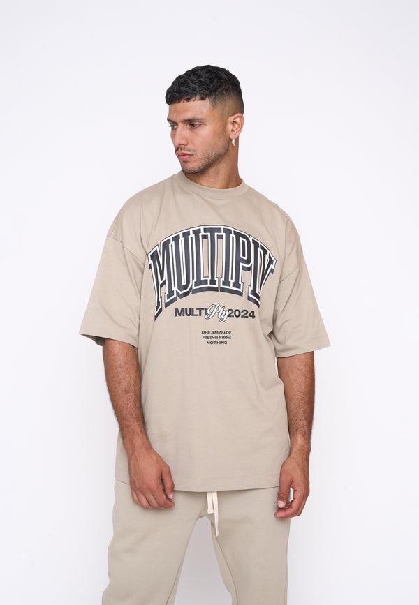 Multiply Spparel Oversize T-Shirt SUPPORTER Seneca Rock im Angebot