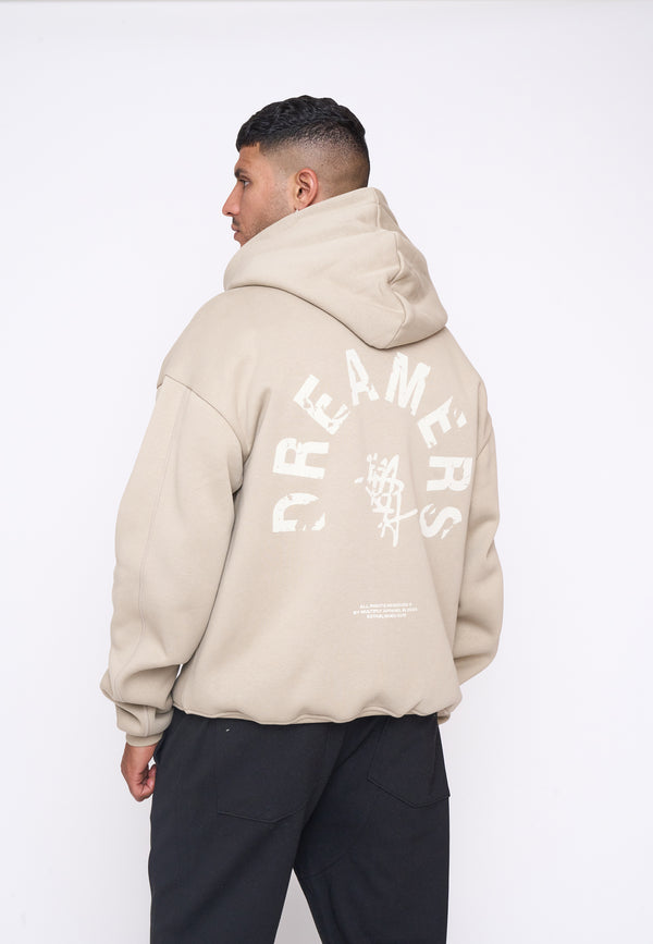 Multiply Spparel Oversize Zip Hoodie PENALTY Seneca Rock Günstiger Verkauf