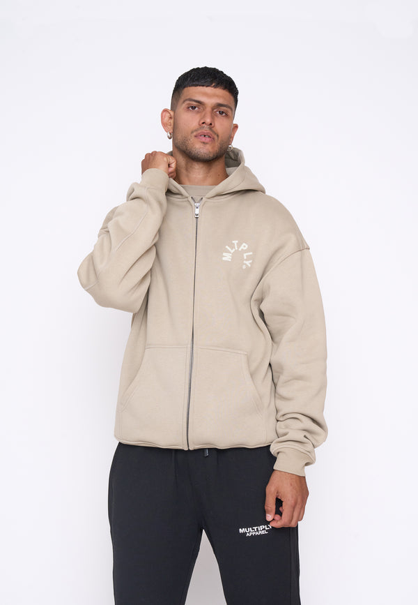 Multiply Spparel Oversize Zip Hoodie PENALTY Seneca Rock Günstiger Verkauf