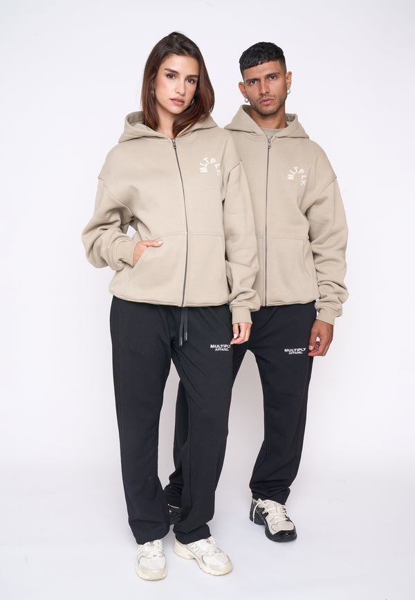 Multiply Spparel Oversize Zip Hoodie PENALTY Seneca Rock Günstiger Verkauf