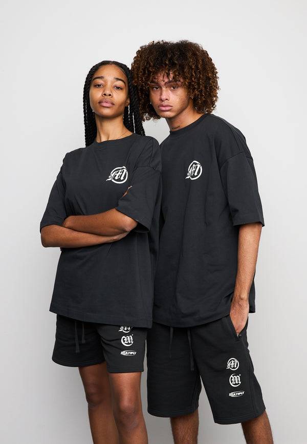 Multiply Spparel Oversize T-Shirt CALUMNY Black Soda Washed Günstig kaufen