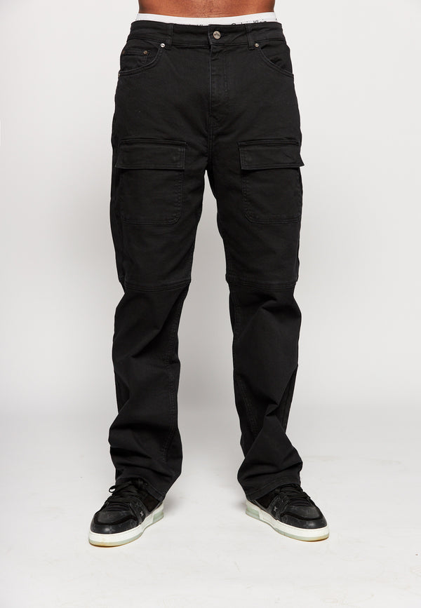 Multiply Spparel Multiply Denim FRONT POCKET Black Flash Sale