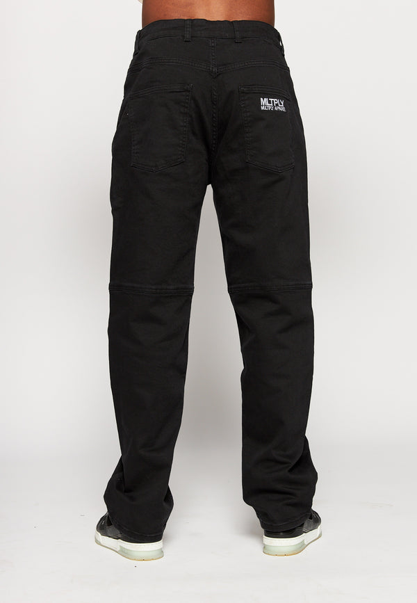 Multiply Spparel Multiply Denim FRONT POCKET Black Flash Sale