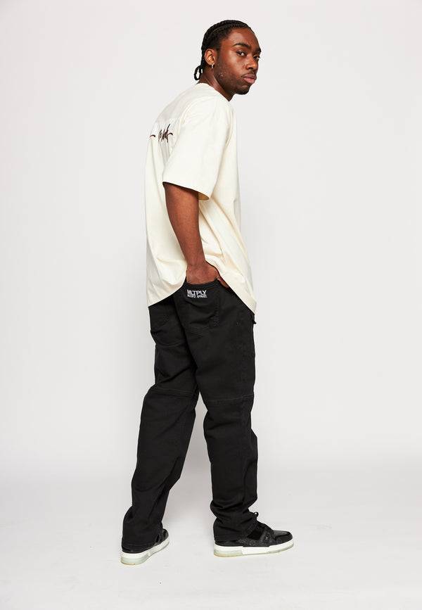 Multiply Spparel Multiply Denim FRONT POCKET Black Flash Sale