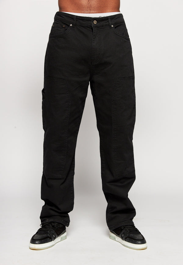 Multiply Spparel Multiply Denim CARPENTER Black Begrenztes Angebot